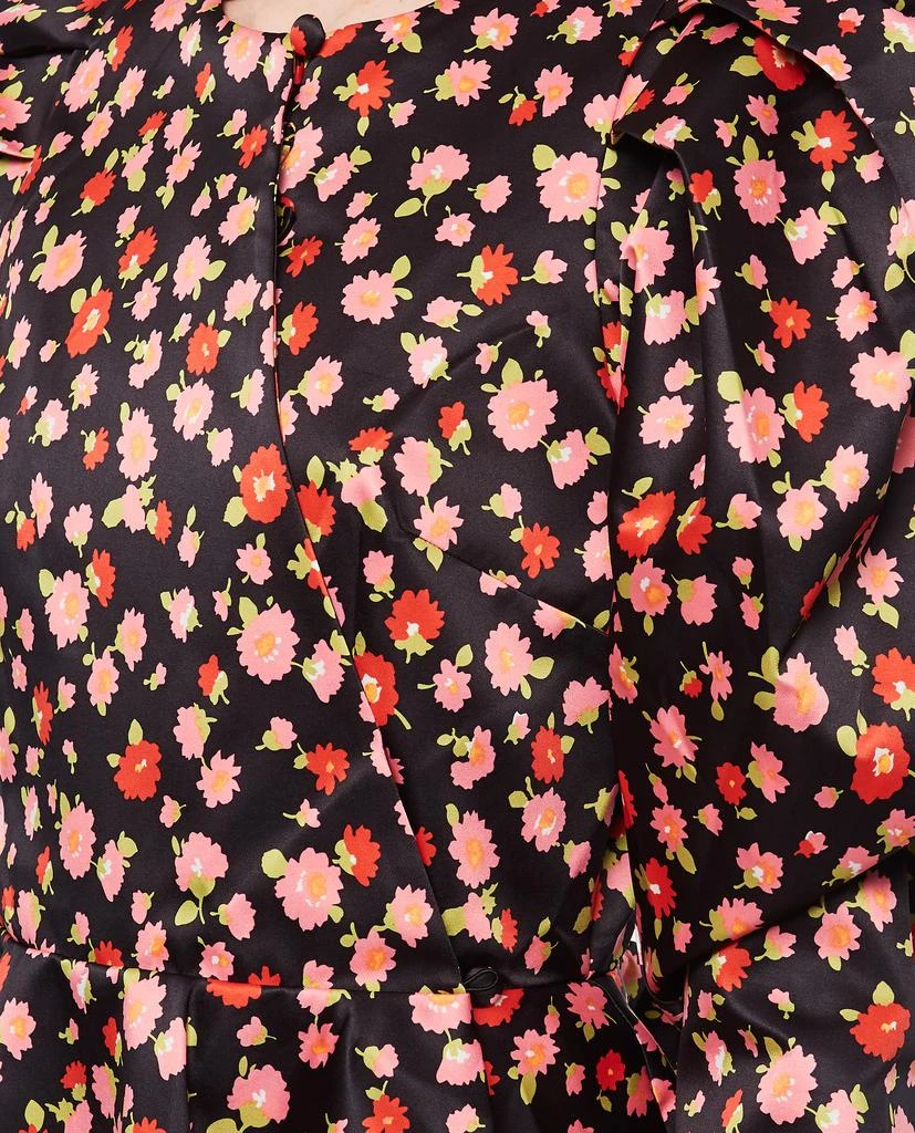 商品ROTATE Birger Christensen|Rotate Birger Christensen Pauline dress in printed polyester size 38,价格¥1461,第4张图片详细描述