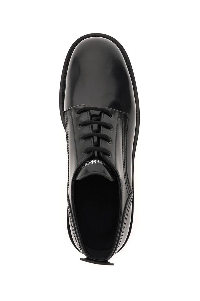 BRUSHED LEATHER LACE-UP SHOES商品第3张图片规格展示