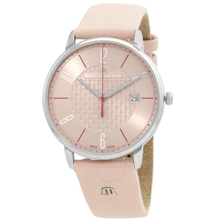 商品Maurice Lacroix|Eliros Quartz Pink Dial Ladies Watch EL1118-SS001-520-6,价格¥2221,第1张图片