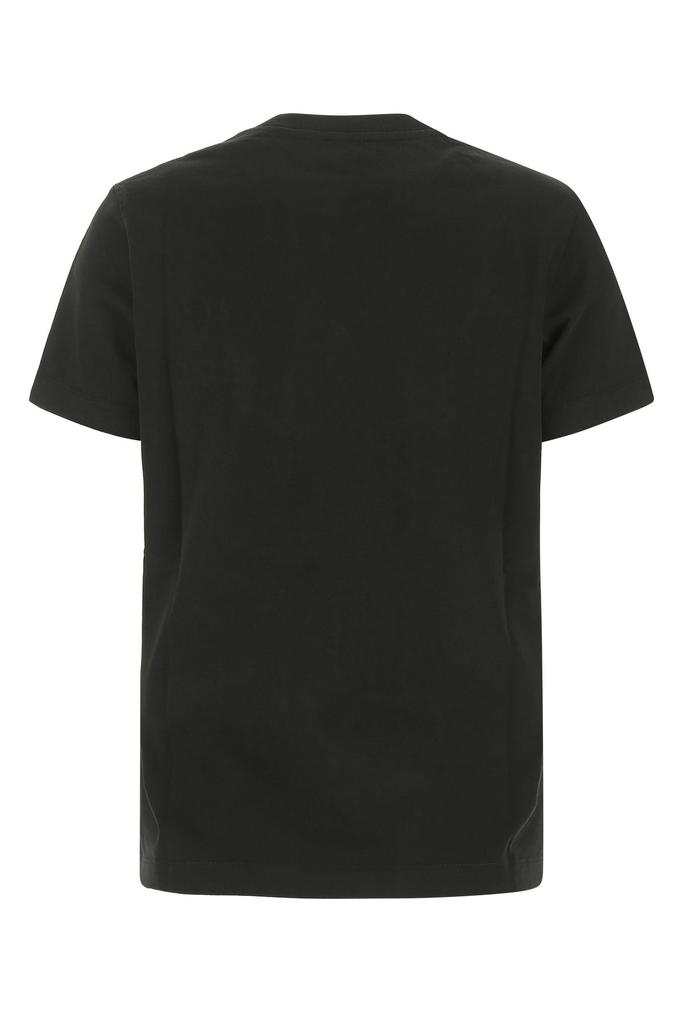 Black cotton t-shirt商品第1张图片规格展示
