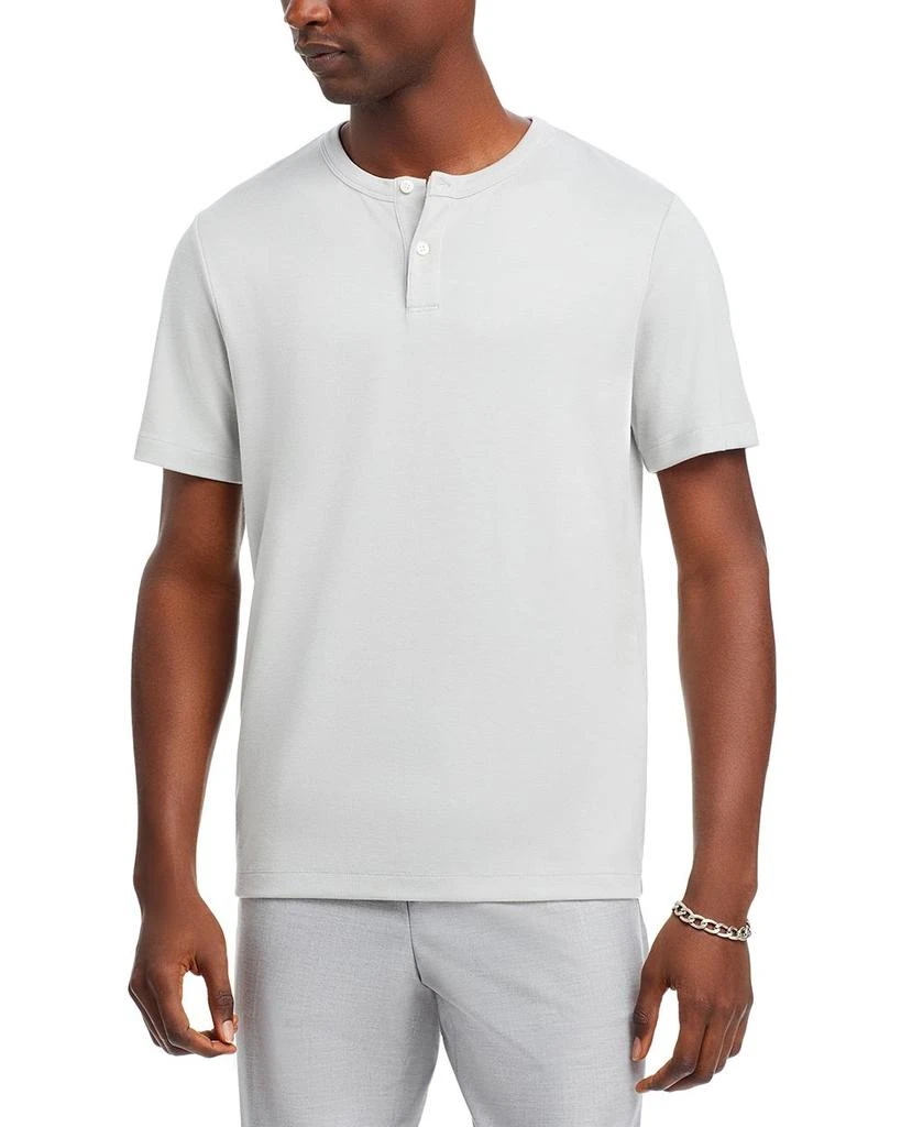 商品Theory|Gaskell Solid Henley,价格¥322,第1张图片