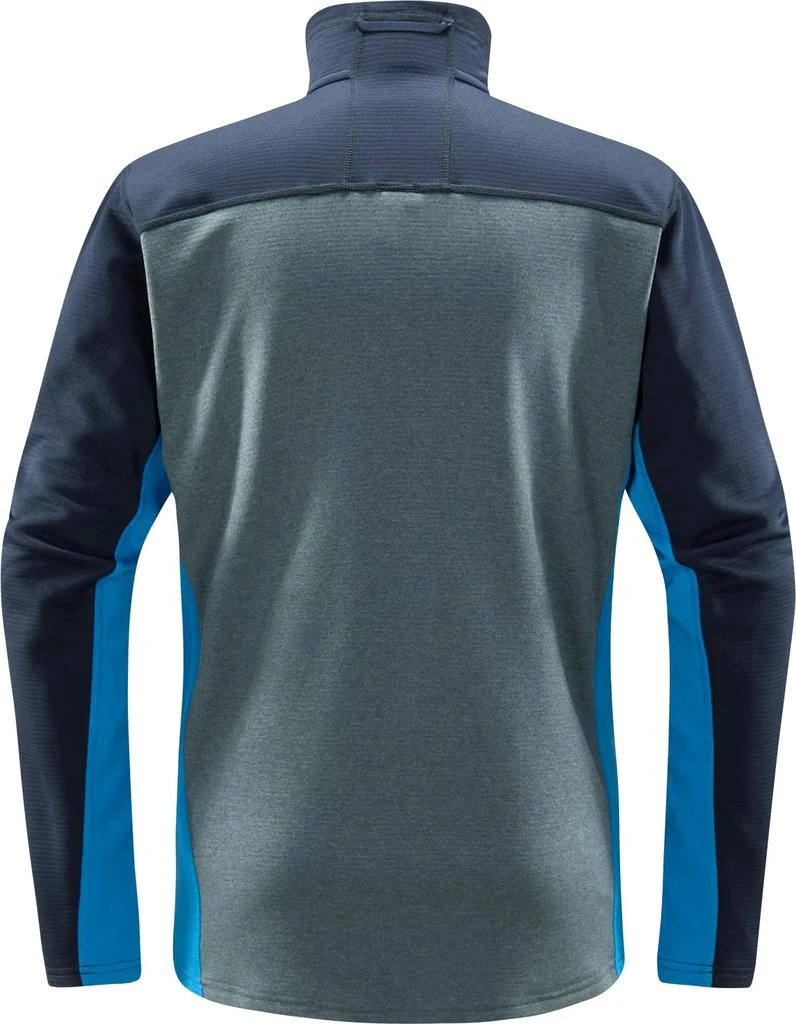 商品Haglofs|Roc Flash Mid Half Zip Sweatshirt - Men's,价格¥362,第3张图片详细描述