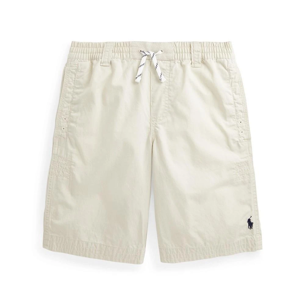 商品Ralph Lauren|Big Boys Twill Shorts,价格¥130,第1张图片