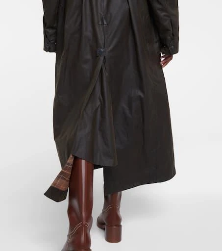 x Barbour Dani trench coat 商品