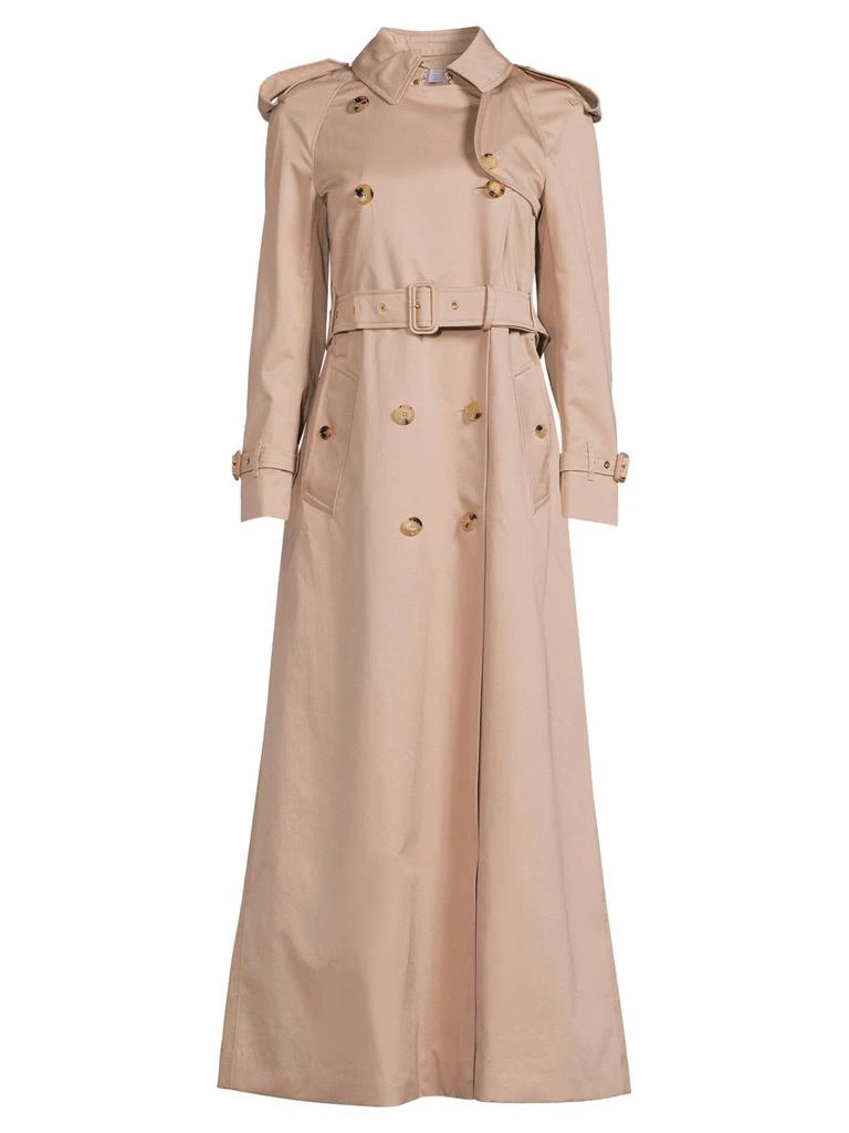 商品Burberry|Double Breasted Trench Coat,价格¥10494,第3张图片详细描述