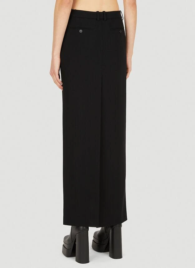 商品Yves Saint Laurent|Tailored Skirt in Black,价格¥14802,第4张图片详细描述