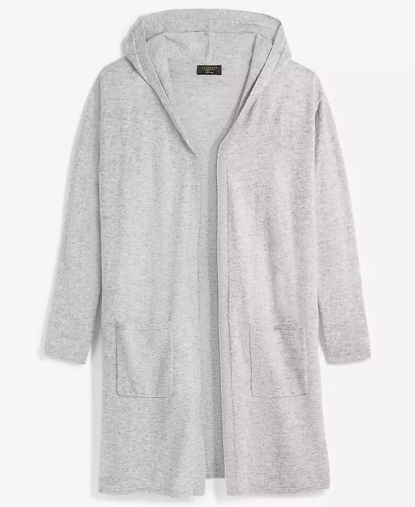 商品Charter Club|Women's 100% Cashmere Open-Front Hoodie, Created for Macy's,价格¥514,第4张图片详细描述