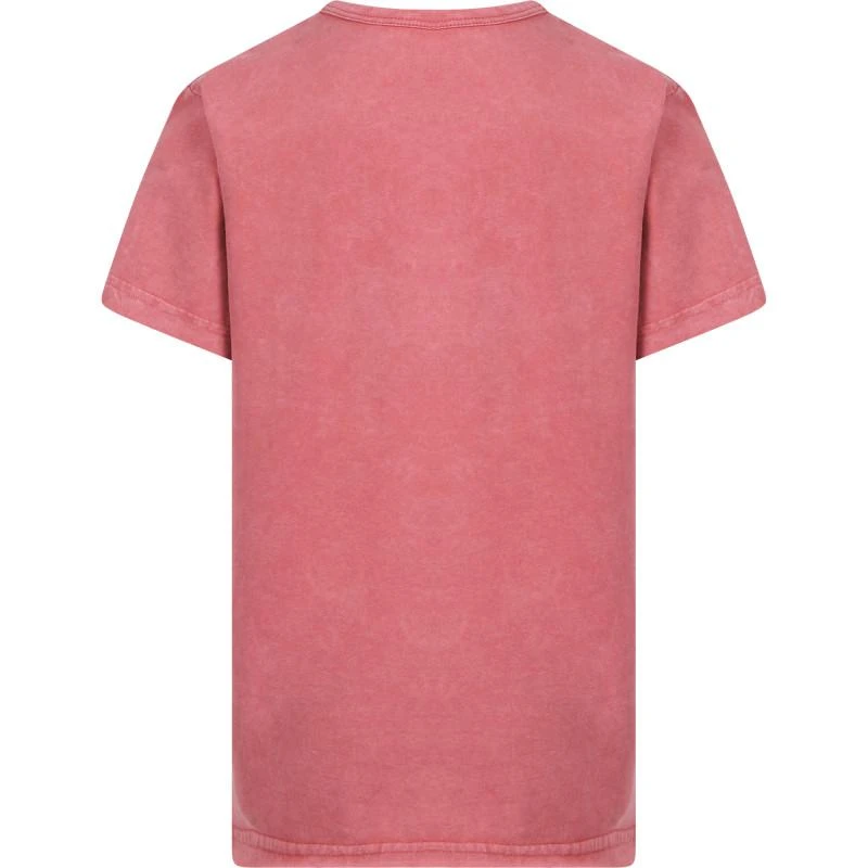商品Munster|Cotton logo t shirt in pink,价格¥340,第2张图片详细描述