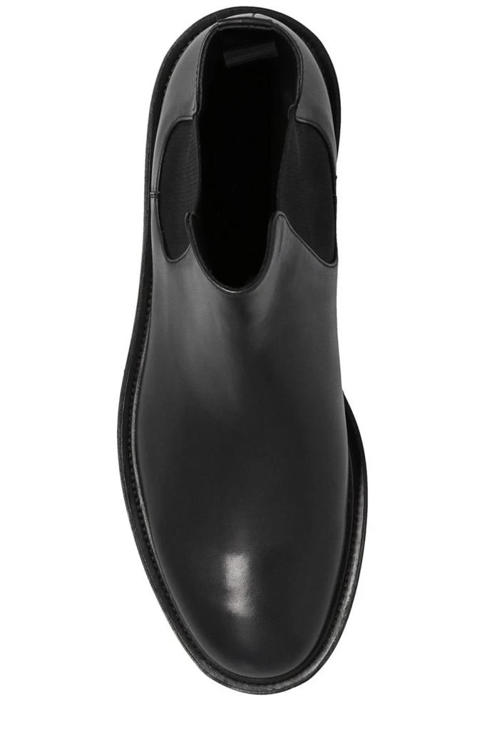 商品Giorgio Armani|Giorgio Armani Pull-On Chelsea Boots,价格¥6581,第4张图片详细描述