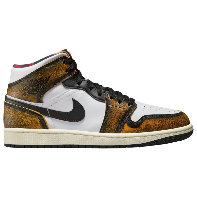 商品Jordan|Jordan AJ 1 Mid SE - Men's,价格¥1036,第1张图片