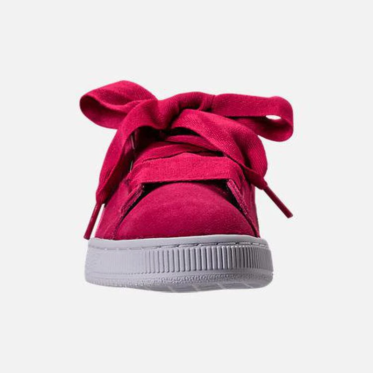 商品Puma|Girls' Big Kids' Puma Suede SNK JR Casual Shoes,价格¥140,第2张图片详细描述