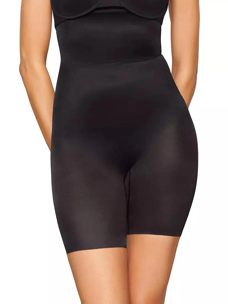 商品SKIMS|Barely There Ultra-Light Mid-Thigh Shorts,价格¥363,第3张图片详细描述