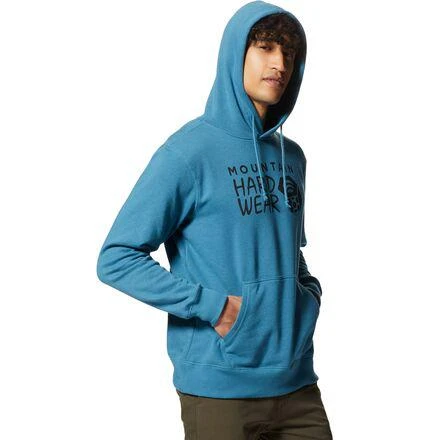 商品Mountain Hardwear|MHW Logo Pullover Hoodie - Men's,价格¥342,第5张图片详细描述