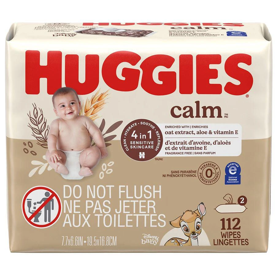 商品Huggies|Baby Wipes,价格¥92,第3张图片详细描述