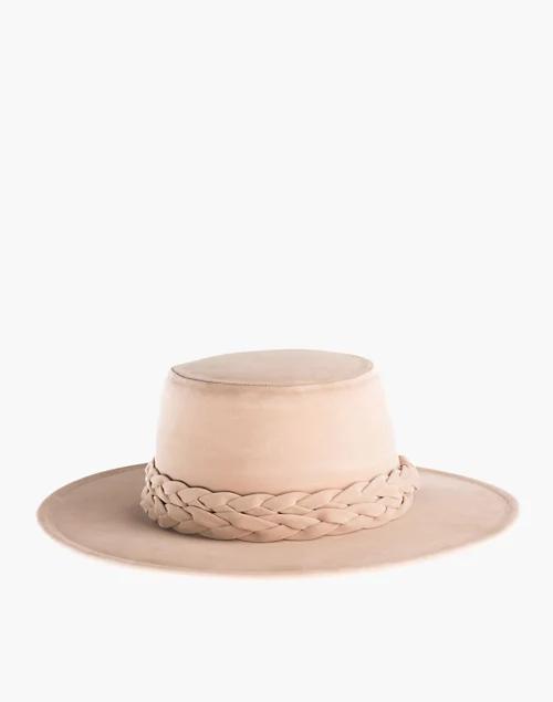 商品Madewell|ASN Naked Boater Hat,价格¥463,第1张图片
