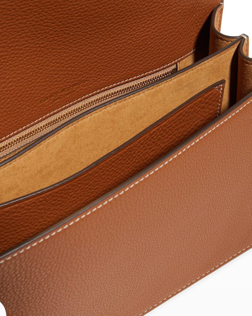 商品Tory Burch|Miller Leather Shoulder Bag,价格¥3945,第5张图片详细描述