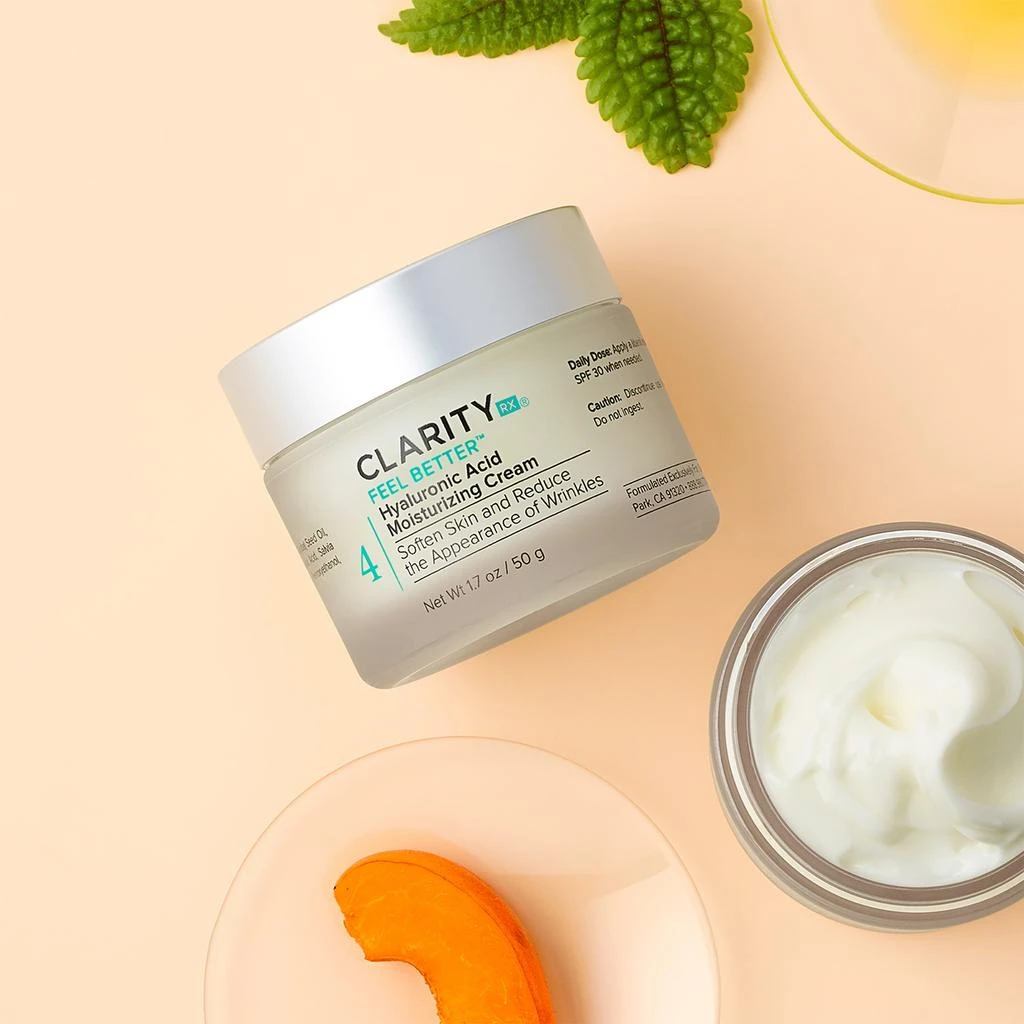 商品ClarityRx|ClarityRx Feel Better Hyaluronic Acid Moisturizing Cream,价格¥633,第3张图片详细描述