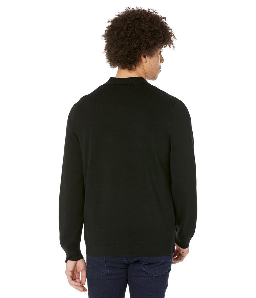 商品Theory|Long Sleeve Zu Shirt Regal Wool H,价格¥869,第4张图片详细描述