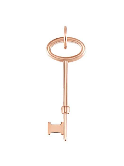 Witch Key Pendant - 3 Colors (10K / 14K / 18K) 商品