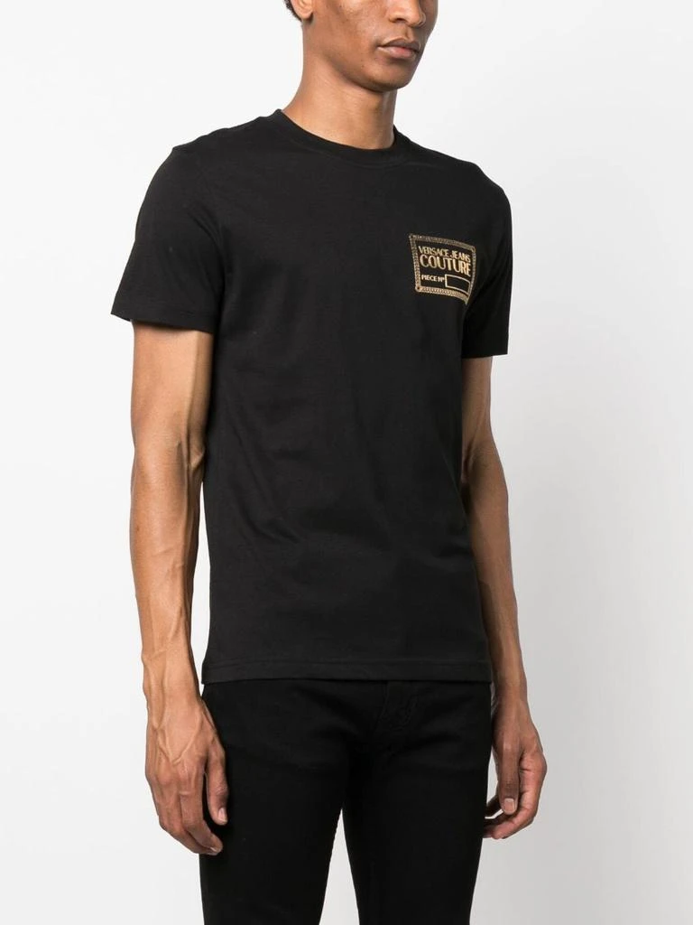 商品Versace|Versace Jeans Couture PIECE NUMBER T-shirt,价格¥755,第4张图片详细描述