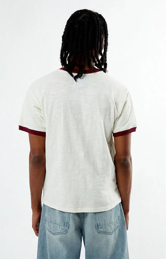 商品FORD|Cream Ringer T-Shirt,价格¥202,第5张图片详细描述