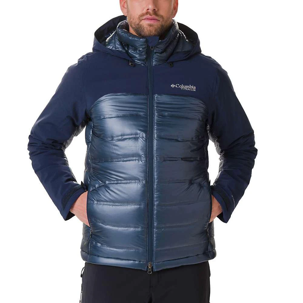 商品Columbia|Columbia Men's Titanium Heatzone 1000 TurboDown II Jacket,价格¥2752,第1张图片