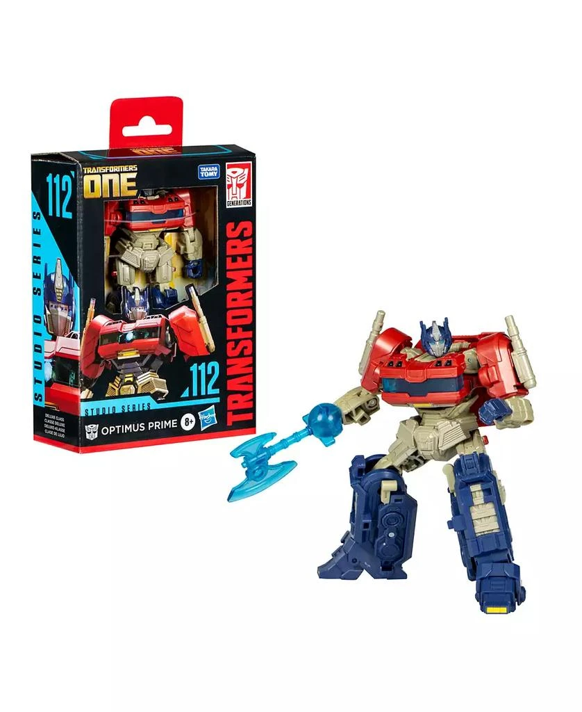 商品Transformers|Studio Series Deluxe One 112 Optimus Prime Action Figure,价格¥187,第3张图片详细描述