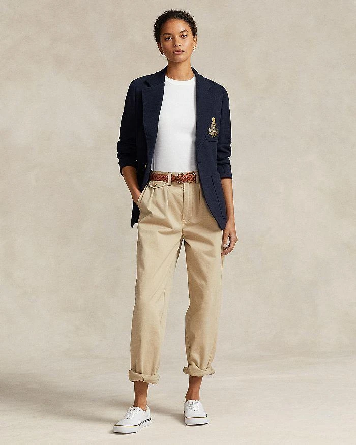 商品Ralph Lauren|Crest Embellished Blazer,价格¥2962,第3张图片详细描述