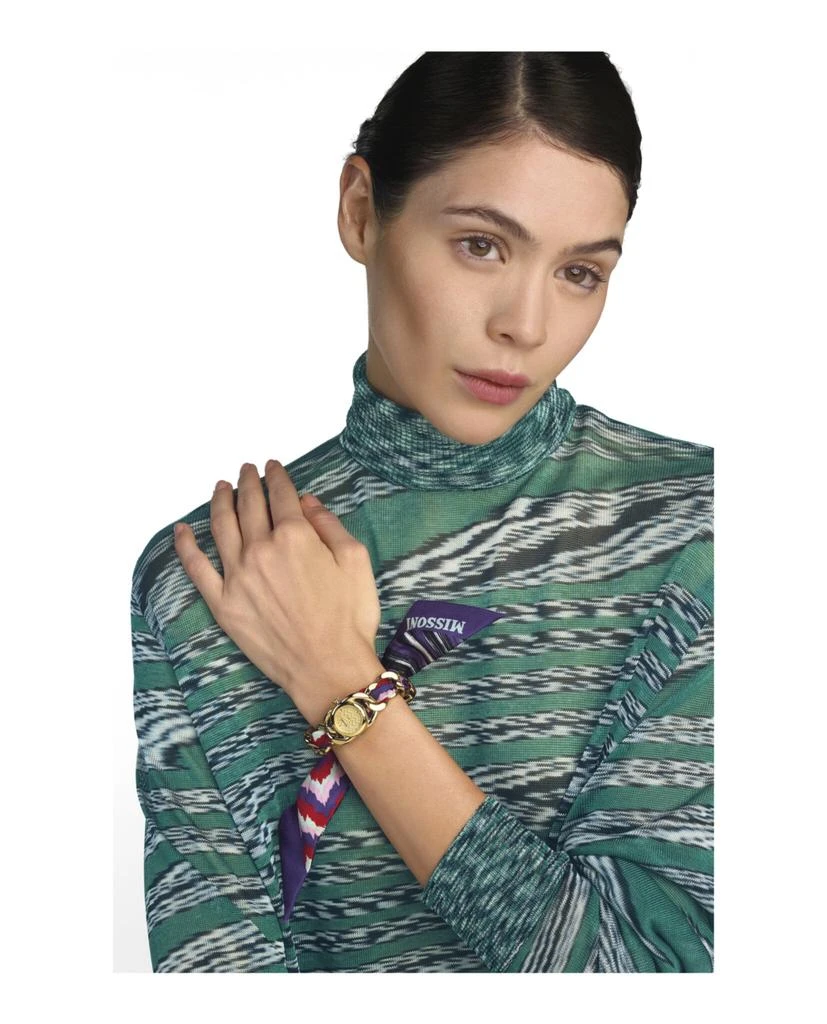 商品Missoni|Missoni Gioiello Twilly Bracelet Watch,价格¥2233,第5张图片详细描述