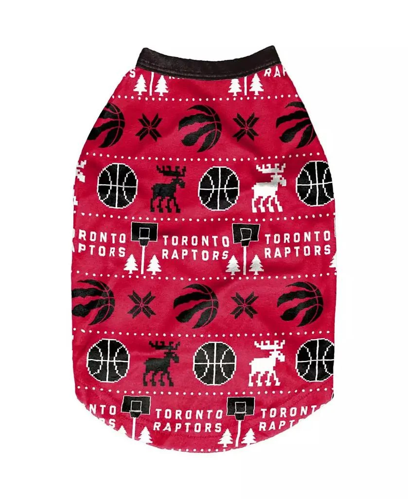 商品FOCO|Toronto Raptors Printed Dog Sweater,价格¥188,第1张图片