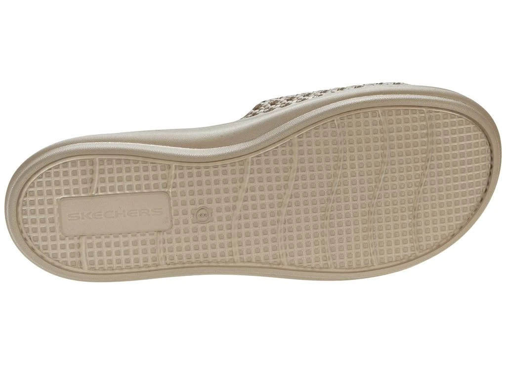 商品SKECHERS|Foamies Arch Fit Ascend Woven Slides,价格¥376,第3张图片详细描述