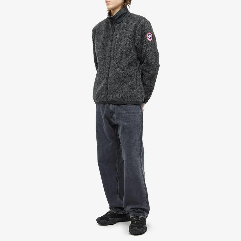 商品Canada Goose|Canada Goose Kelowna Fleece Jacket,价格¥5045,第4张图片详细描述