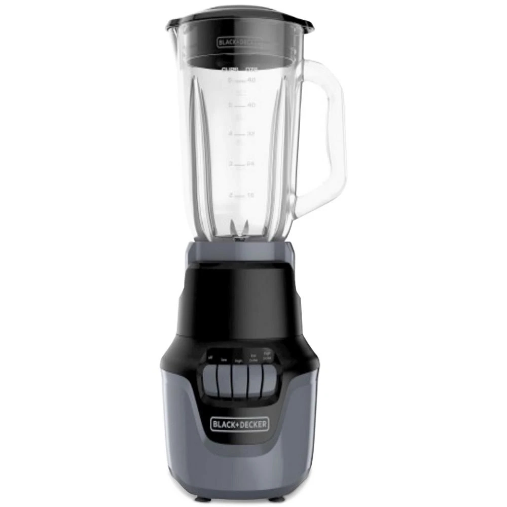 商品Black & Decker|Helix Glass-Jar Blender,价格¥447,第3张图片详细描述