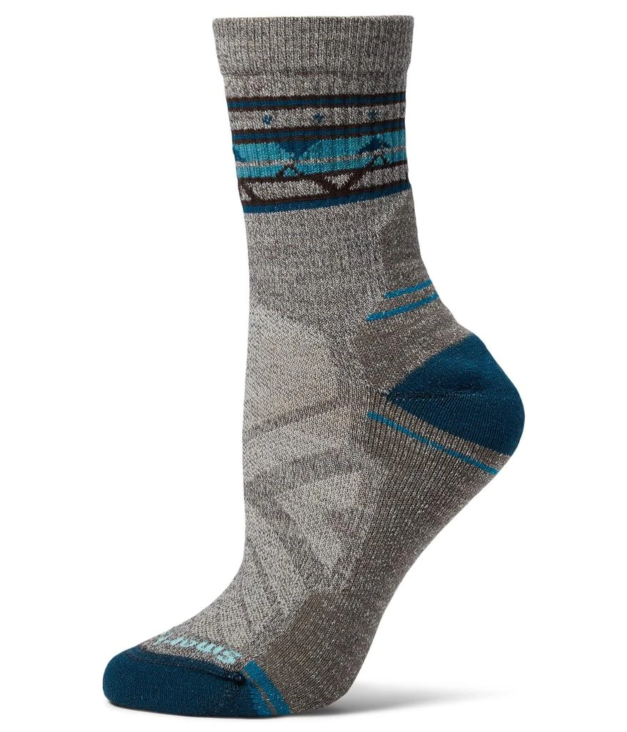 商品SmartWool|Performance Hike Light Cushion Ethno Graphic Mid Crew,价格¥174,第1张图片详细描述