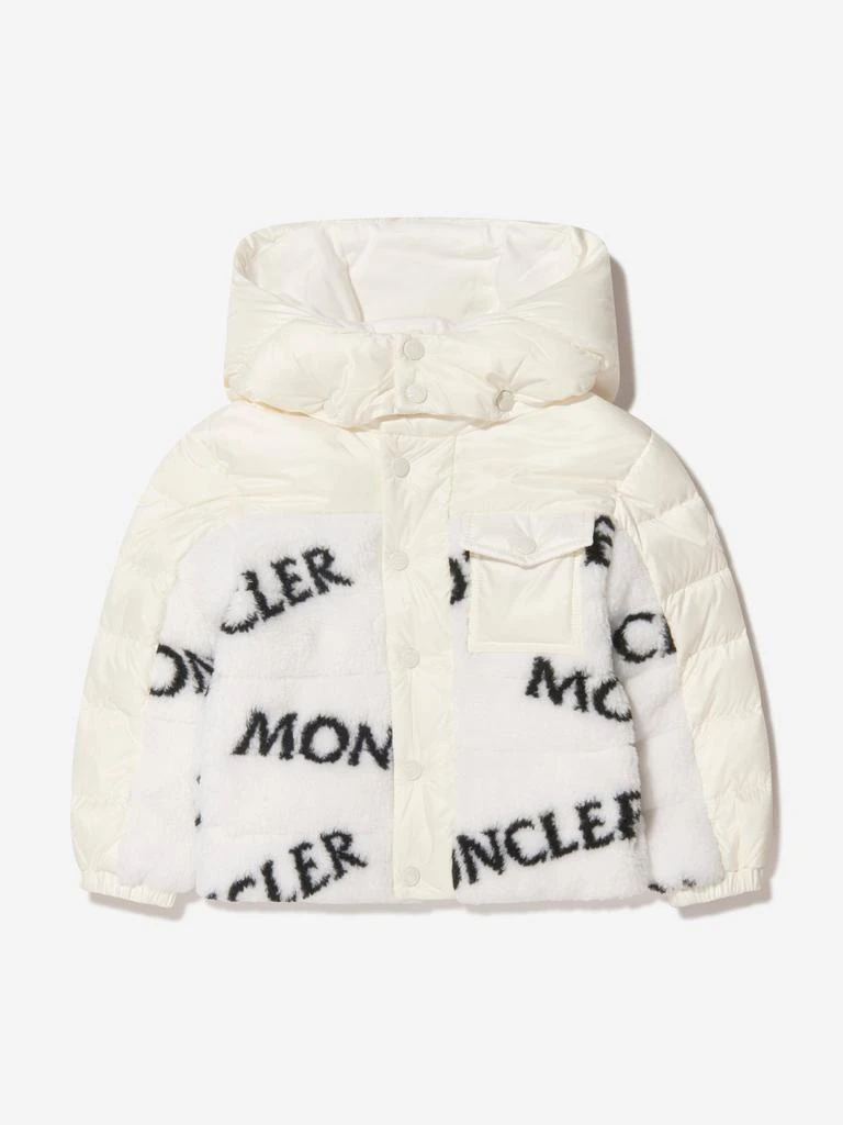 商品Moncler|Moncler Enfant Baby Down Padded Haric Jacket,价格¥3763,第1张图片