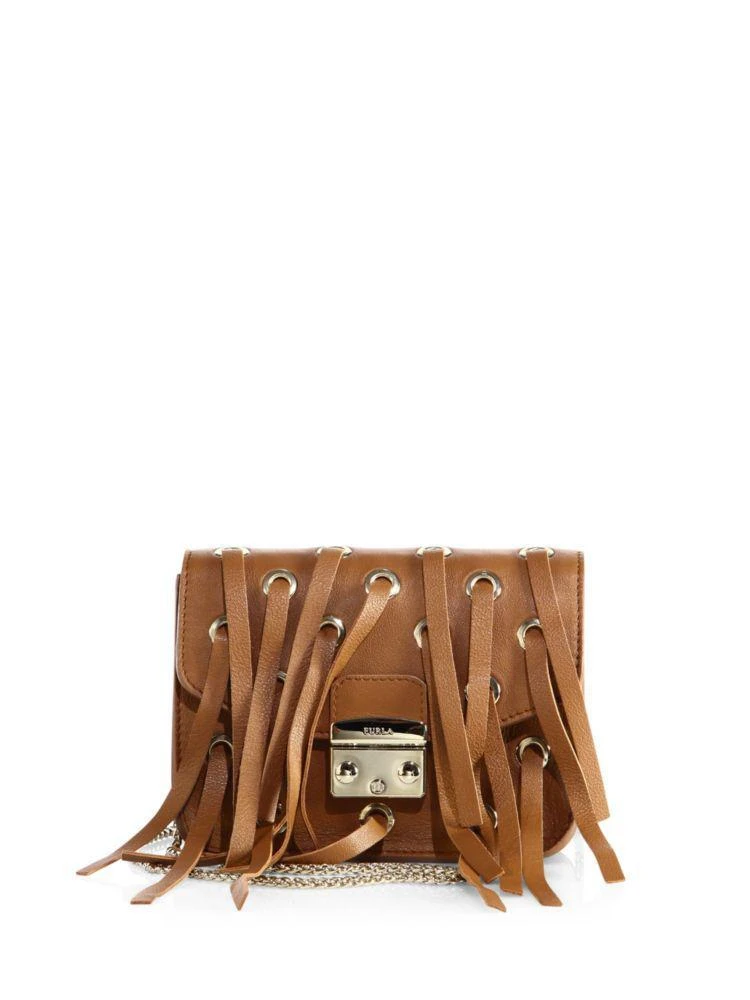 Strappy Leather Crossbody Bag 商品