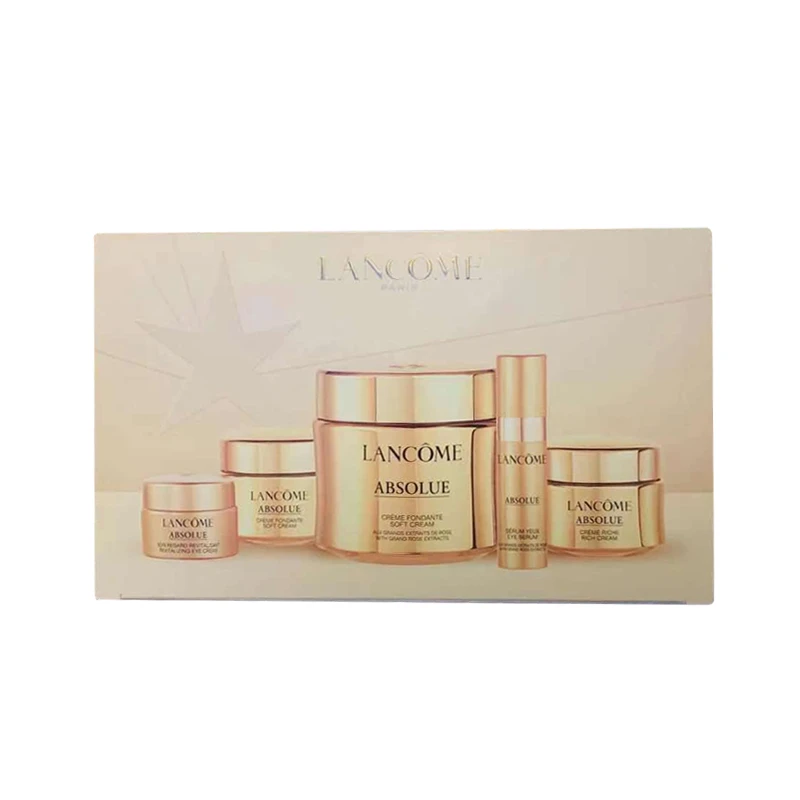 商品Lancôme|兰蔻2022年圣诞菁纯五件套礼盒,价格¥2347,第1张图片