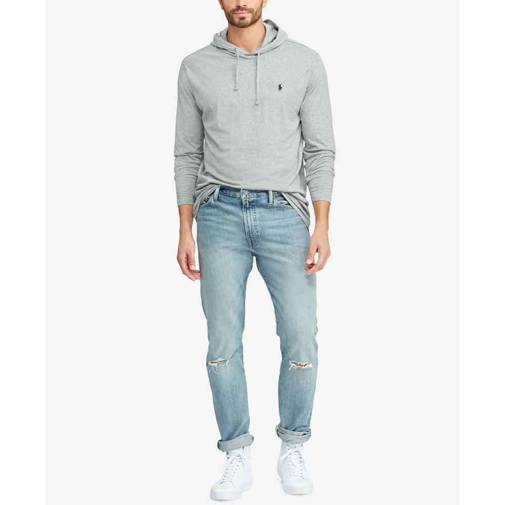 商品Ralph Lauren|Men's Big & Tall Hooded Long Sleeve T-Shirt,价格¥478,第5张图片详细描述