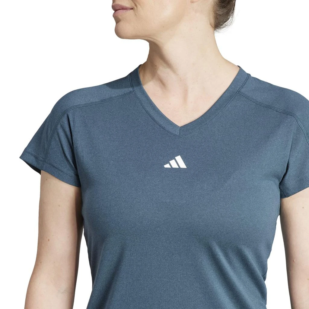 商品Adidas|Aeroready Training Essentials Minimal V-Neck,价格¥225,第3张图片详细描述