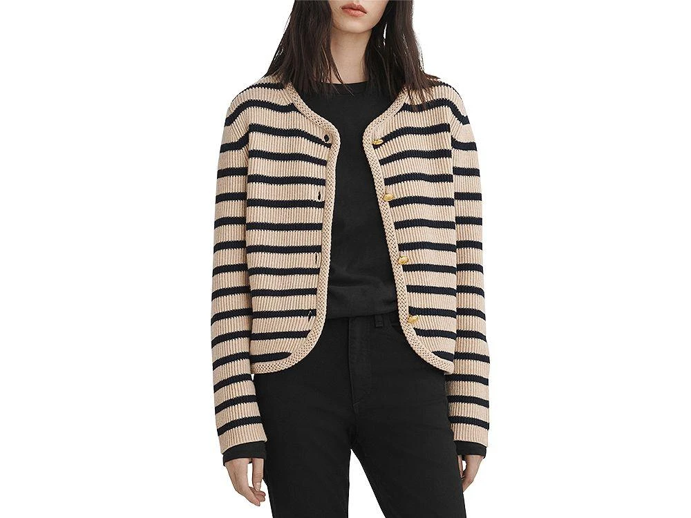 商品Rag & Bone|Nancy Striped Cardigan,价格¥2070,第1张图片