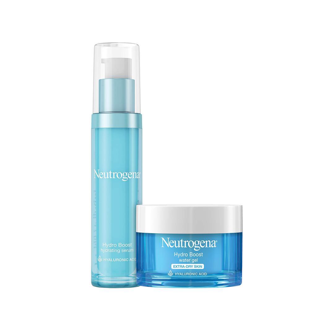 商品Neutrogena|Neutrogena Hydro Boost Hyaluronic Acid Face Serum, Hydrating Face Serum for Dry Skin, Oil-Free and Non-Comedogenic, 1 Oz,价格¥218,第1张图片