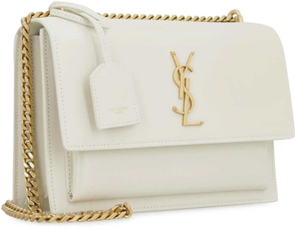 商品Yves Saint Laurent|Saint Laurent Sunset Leather Crossbody Bag,价格¥14411,第3张图片详细描述