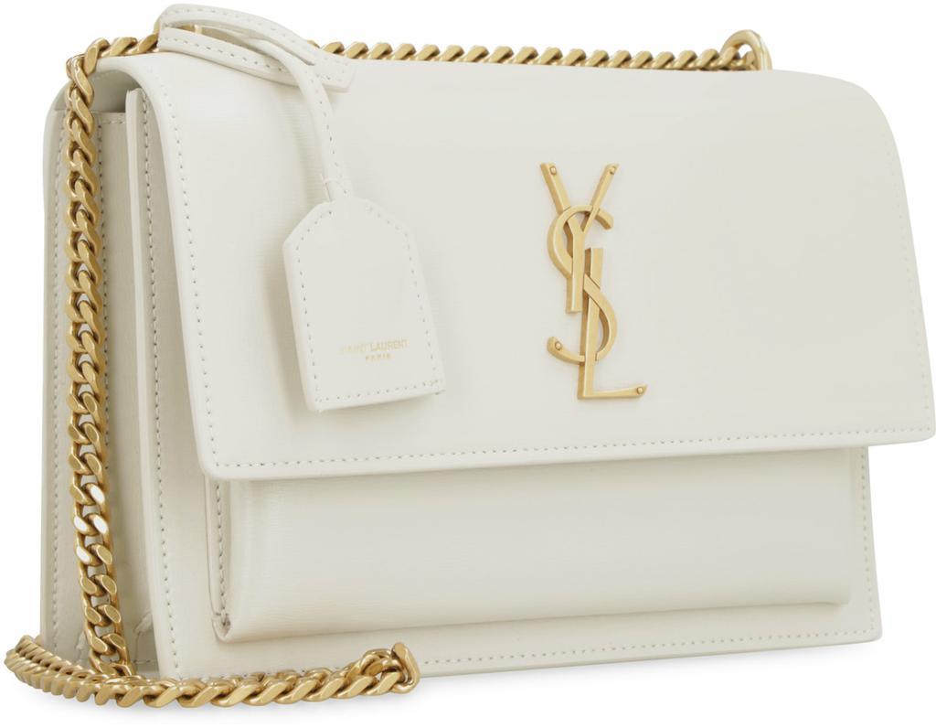 商品Yves Saint Laurent|Saint Laurent Sunset Leather Crossbody Bag,价格¥13641,第5张图片详细描述