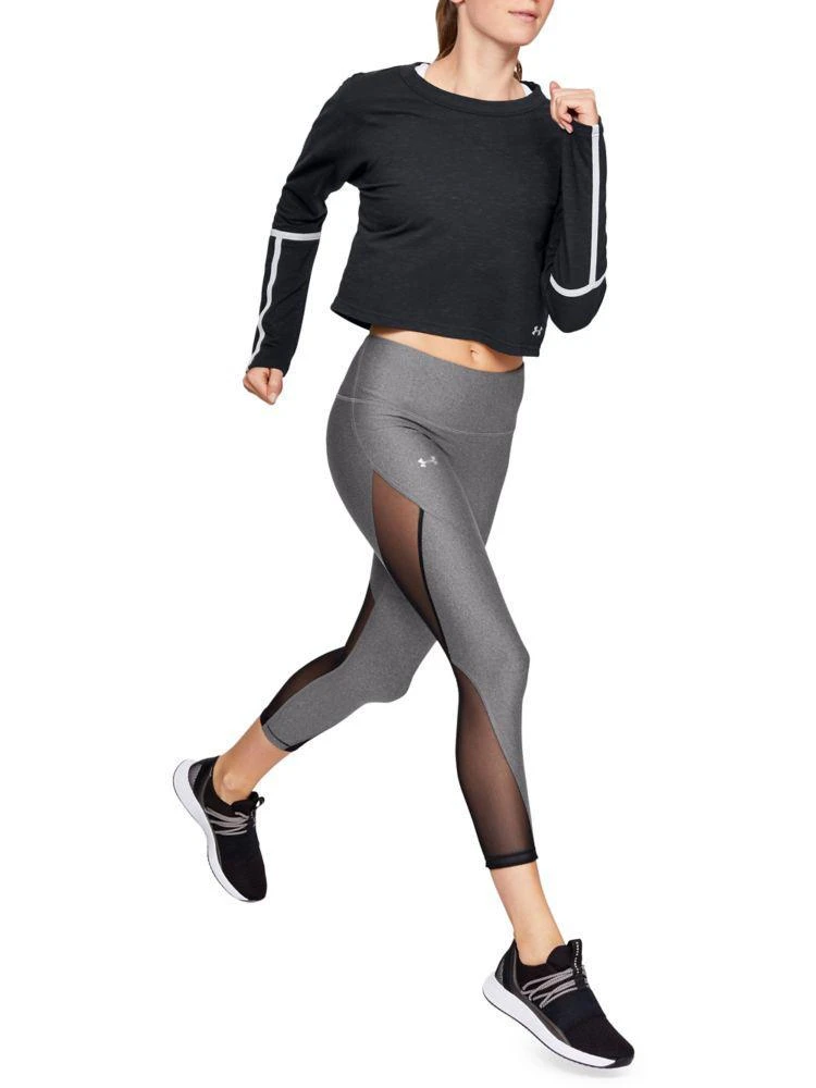 商品Under Armour|Mesh-Paneled Cropped Leggings,价格¥189,第4张图片详细描述