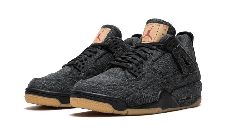 商品Jordan|Air Jordan 4 RTR Levis NRG BG,价格¥2279-¥2989,第3张图片详细描述