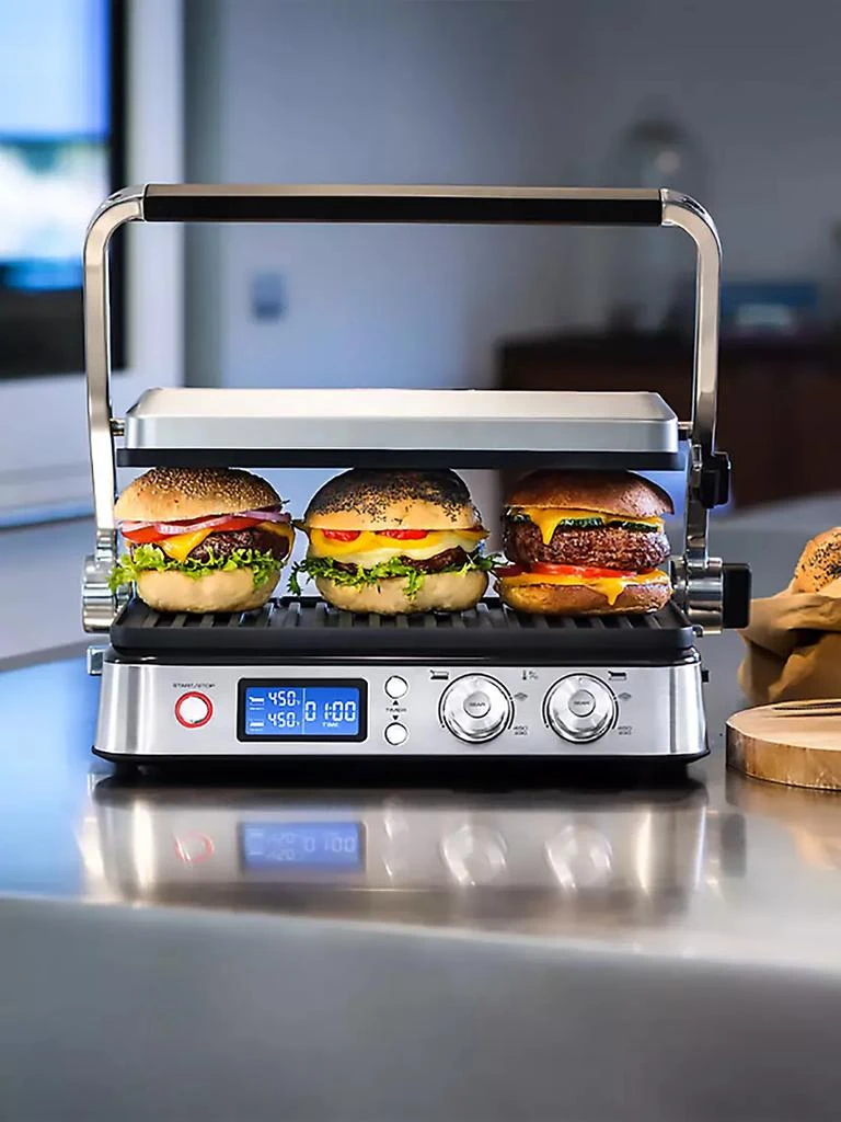 商品De'Longhi|Livenza All-Day Countertop Grill with FlexPress System,价格¥2252,第3张图片详细描述