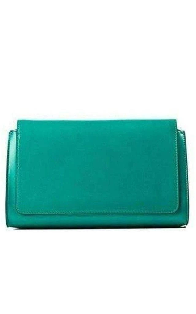 商品Chloé|Jade Green Leather Clutch,价格¥9671,第2张图片详细描述