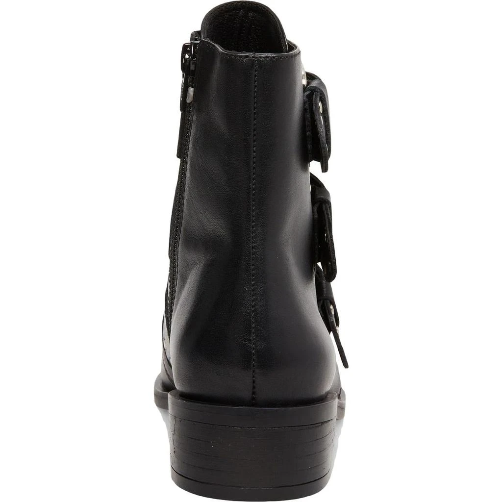 商品Steven New York|Steven New York Womens Hazan Leather Ankle Booties,价格¥293,第3张图片详细描述