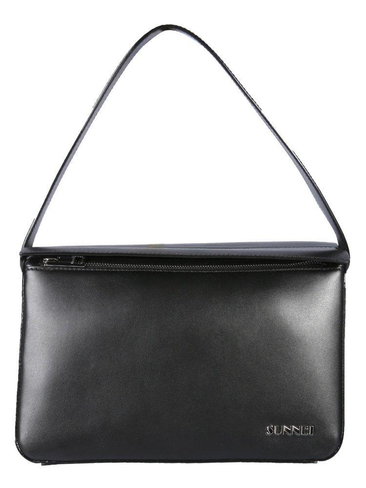 商品SUNNEI|Sunnei Peso Logo Detailed Top Zip Tote Bag,价格¥5430,第1张图片