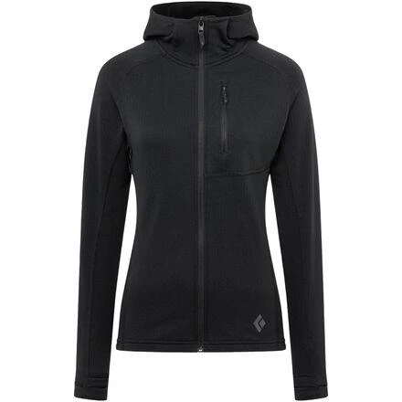商品Black Diamond|Coefficient Fleece Hooded Jacket - Women's,价格¥1100,第4张图片详细描述